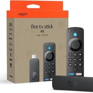 Amazon Fire TV Stick 4K (Newest gen)