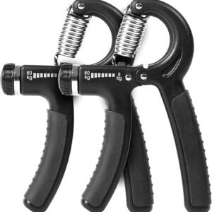 Grip Strengthener, 10-60kg Adjustable Resistance Forearm Grip Hand Trainer