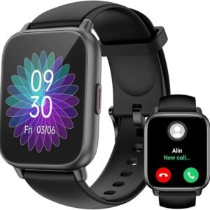 RUIMEN Smart Watch Answer Dial Call,Smart Watches for Women Men HD Touch Screen
