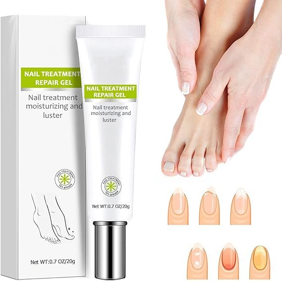 Nail Repair - Nail Treatment Repair Gel/Nail & Toenail Treatment Nail Repair Cream