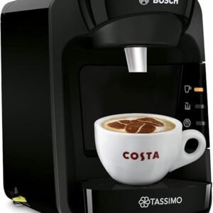 Tassimo by Bosch Suny 'Special Edition' TAS3102GB Coffee Machine,1300 Watt, 0.8 Litre