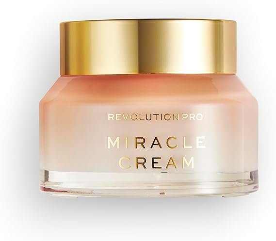 Revolution Pro, Miracle Cream, Hydrating & Beautifying Face Cream, 50 ml