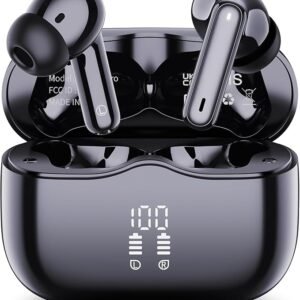 Wireless Earbuds, Bluetooth 5.4 Headphones in Ear 3D Bass Stereo