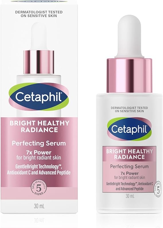 Cetaphil Healthy Radiance Brightening Serum with Niacinamide for Skin Pigmentation, 30ml
