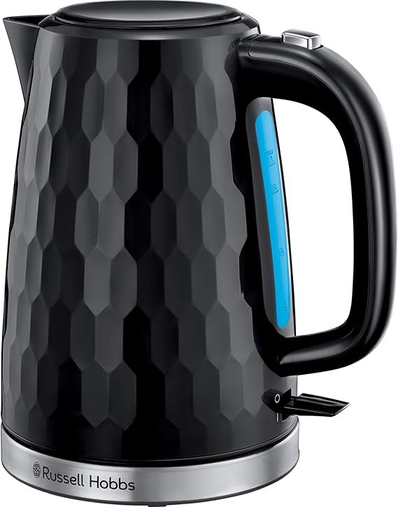 Russell Hobbs Honeycomb Electric 1.7L Cordless Kettle