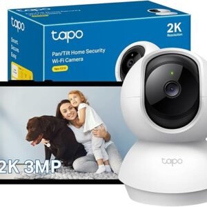 Tapo C210 2K 3MP Pan/Tilt Indoor Camera House Security Camera