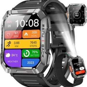 Blackview Military Smart Watch for Men