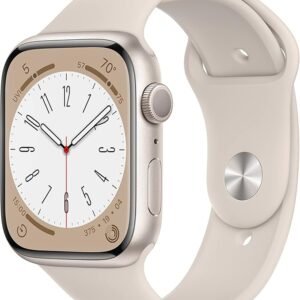Apple Watch Series 8 (GPS, 45mm) - Starlight Aluminium Case
