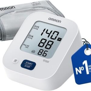 OMRON X2 Essential, Clinically Validated Upper Arm Blood Pressure Monitor