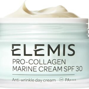 ELEMIS Pro-Collagen Marine Cream -Anti-Wrinkle Face Moisturiser, Hydrating Day Cream, 50ml