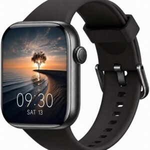 Smart Watch for Men Women Answer/Make Call, 1.85" Smartwatch, Fitness Watch with Heart Rate Blood Pressure Sleep Monitor