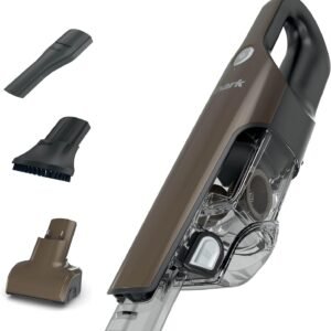 Shark Handheld Cordless Vacuum Cleaner, Washable Filter, Mocha, CH951UKBR