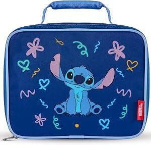 Thermos Disney's Stitch Kids' Insulated School Lunch Bag for Boy's & Girls