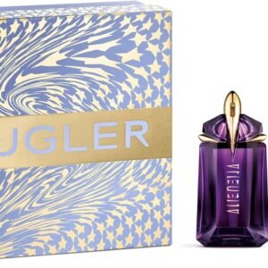 Mugler Alien Eau de Parfum, Refillable Womens Perfume, Iconic Woody Floral Fragrance with Sensual Jasmine Sambac, Cashmeran Wood, Enveloping White Amber, (Full Size, Refill or Gift set)